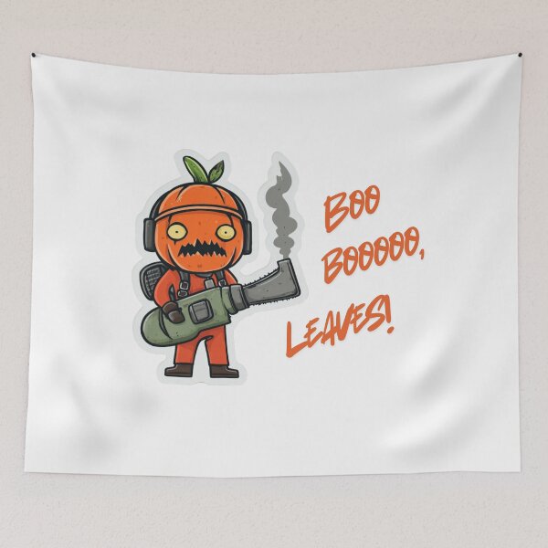 Item preview, Leaf Blower Fall Costume Funny Halloween  designed and sold by KZurHTPC.