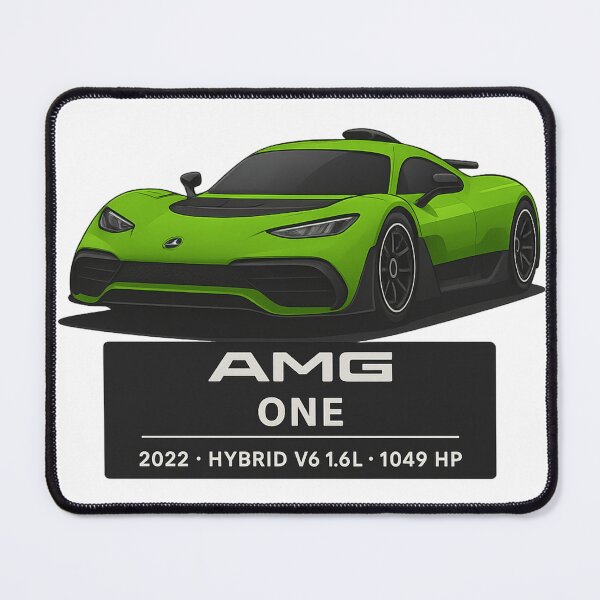 Item preview, AMG ONE – Formula 1 Power for the Road T-Shirt designed and sold by NAJURE.