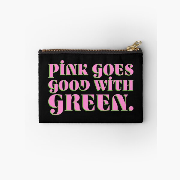 Item preview, Pink Goes Good with Green designed and sold by sillyjess.