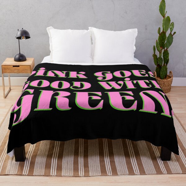 Item preview, Pink Goes Good with Green designed and sold by sillyjess.