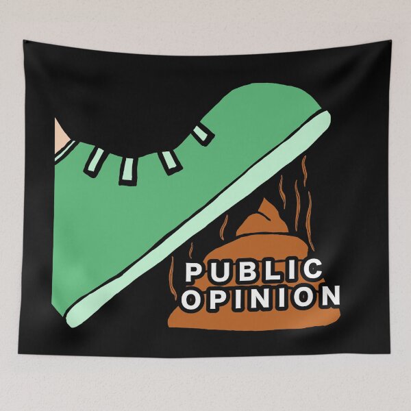 Item preview, Oops… Public Opinion designed and sold by lavercreator.
