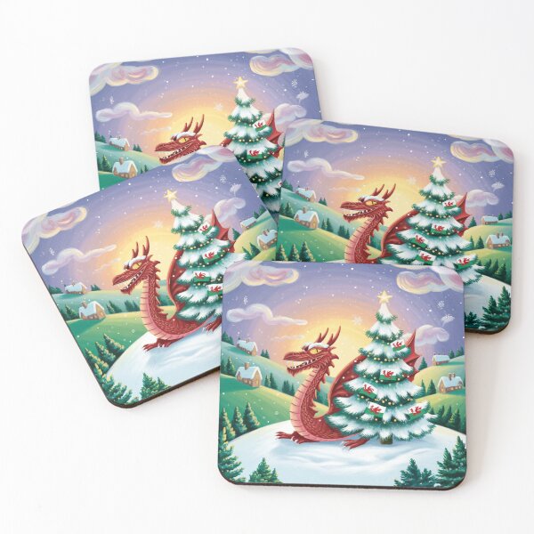 Item preview, Welsh Christmas designed and sold by Pinkgnomie.