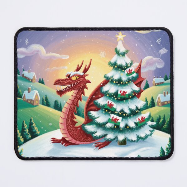 Item preview, Welsh Christmas designed and sold by Pinkgnomie.