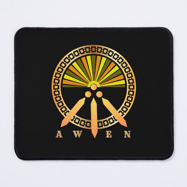Item preview, FLOWING SPIRIT OF INSPIRATION-AWEN designed and sold by aledfychan.