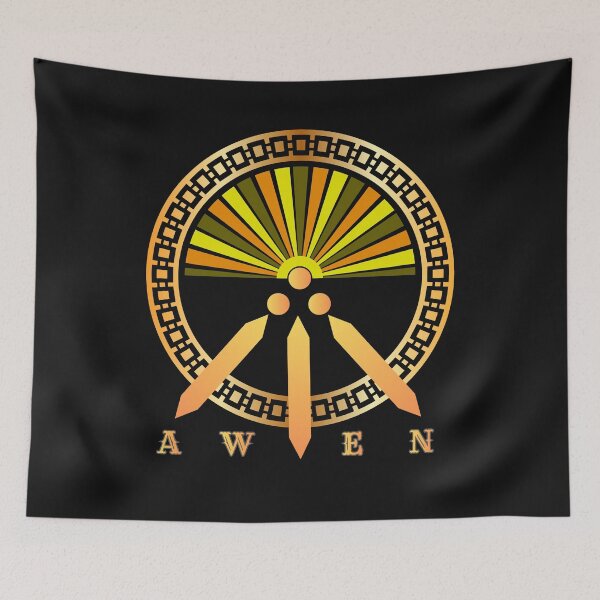 Item preview, FLOWING SPIRIT OF INSPIRATION-AWEN designed and sold by aledfychan.
