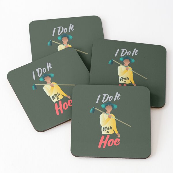 Item preview, I Do It With a Hoe Gardening Philosophy designed and sold by buglevel.