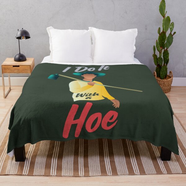 Item preview, I Do It With a Hoe Gardening Philosophy designed and sold by buglevel.