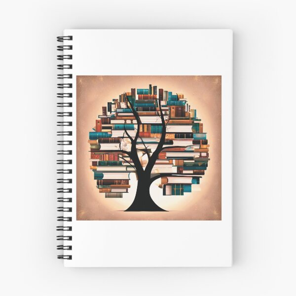 Item preview, A Bookish Christmas Tree for Bookworms. designed and sold by Zofia Sosnecka.