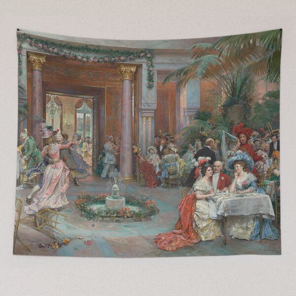 Item preview, Masquerade Ball at the Ritz Hotel, Paris designed and sold by AnimaliaStar.