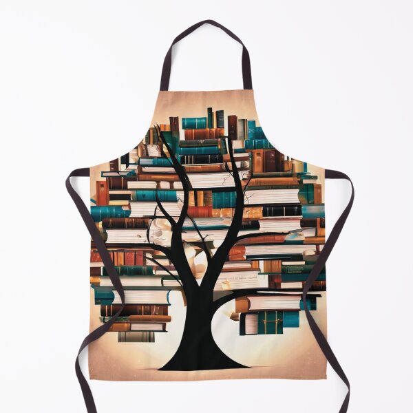 Item preview, A Bookish Christmas Tree for Bookworms. designed and sold by Zofia Sosnecka.