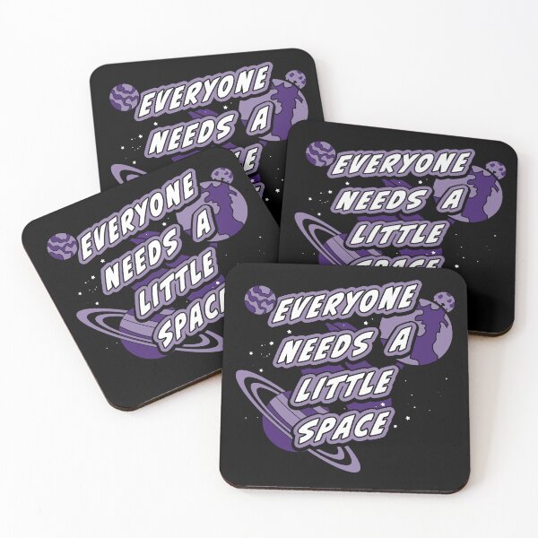 Item preview, Everyone needs a little space designed and sold by Phil Tessier.