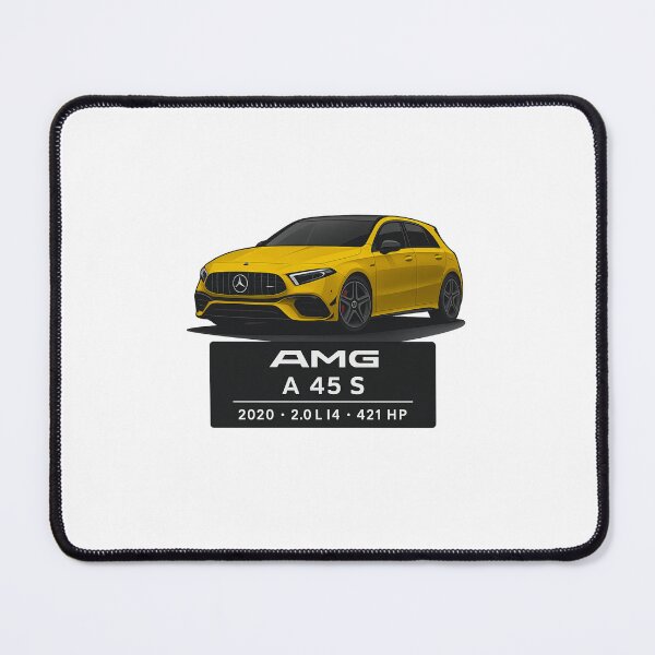 Item preview, AMG A45 S – The Pocket Rocket of Affalterbach T-Shirt designed and sold by NAJURE.