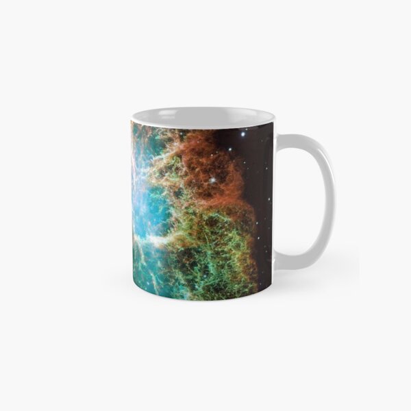 Crab Nebula, #Crab, #Nebula, #CrabNebula,  #fog, #nebulae, #interstellar, #cloud, #dust, #hydrogen, #helium, #ionized, #gases,  #astronomical, #object, #MilkyWay, #Andromeda,  #galaxies, #Hubble Classic Mug