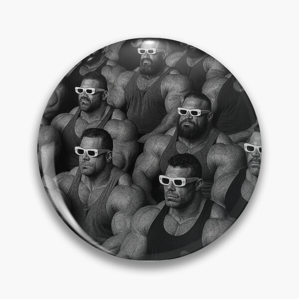 Item preview, 3D Movie Full Of Bodybuilders designed and sold by BodybuildersInc.
