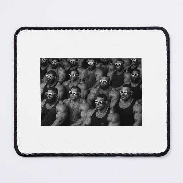 Item preview, 3D Movie Full Of Bodybuilders designed and sold by BodybuildersInc.