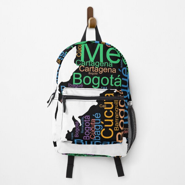 Item preview, Colombia City Names Word Art designed and sold by TheIconSmith.