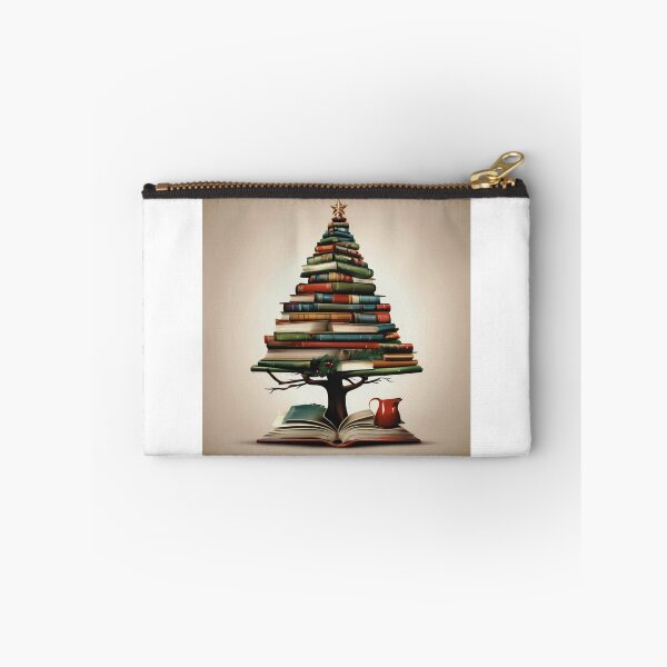 Item preview, A Bookish Christmas Tree for Bookworms. designed and sold by Zofia Sosnecka.