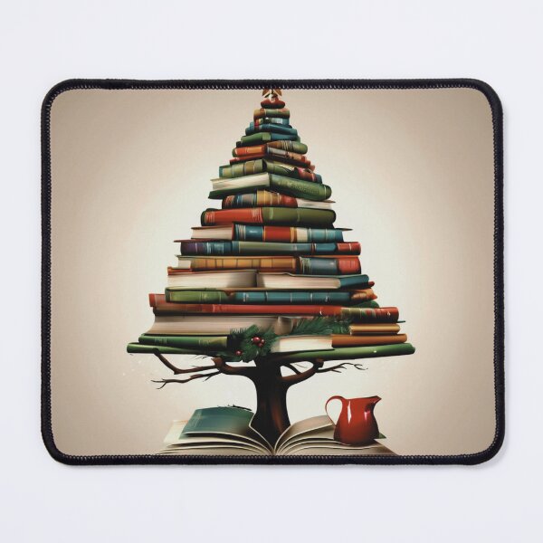 Item preview, A Bookish Christmas Tree for Bookworms. designed and sold by Zofia Sosnecka.