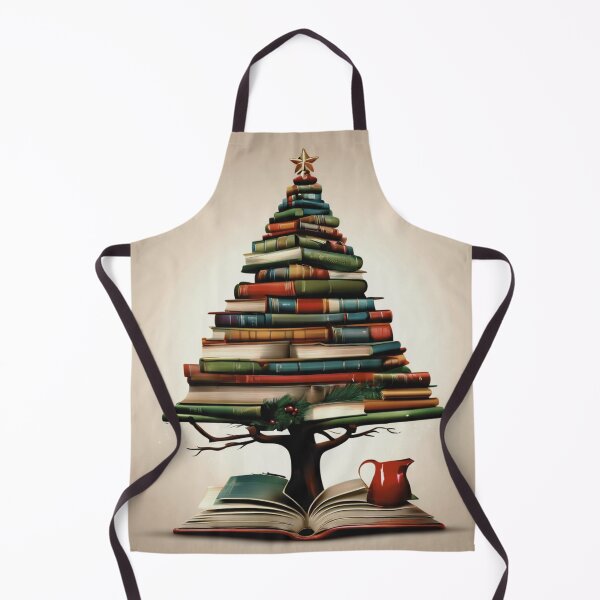 Item preview, A Bookish Christmas Tree for Bookworms. designed and sold by Zofia Sosnecka.