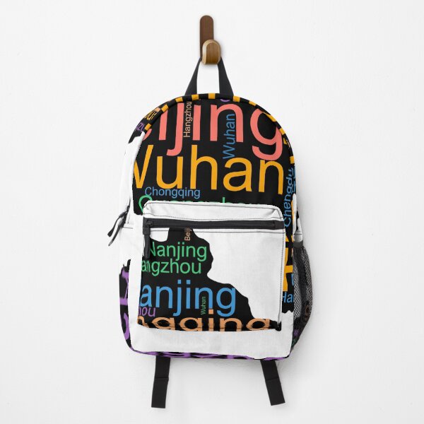 Item preview, China City Names Word Art designed and sold by TheIconSmith.
