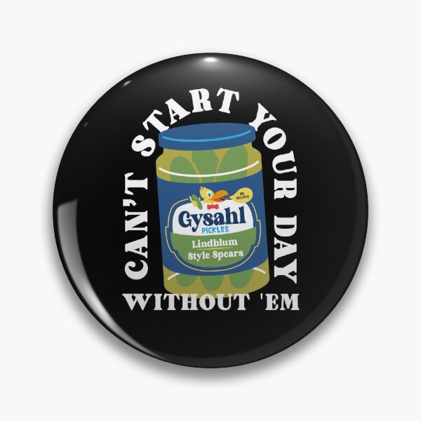 Item preview, Gysahl Pickles designed and sold by Dead Moose.