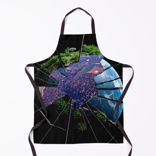 Aperçu de l'œuvre Terre créée et vendue par Daniela`s shop.