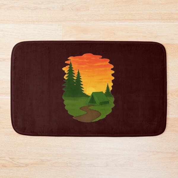 Item preview, United Adventure-Campsite at dawn designed and sold by annenambiro.
