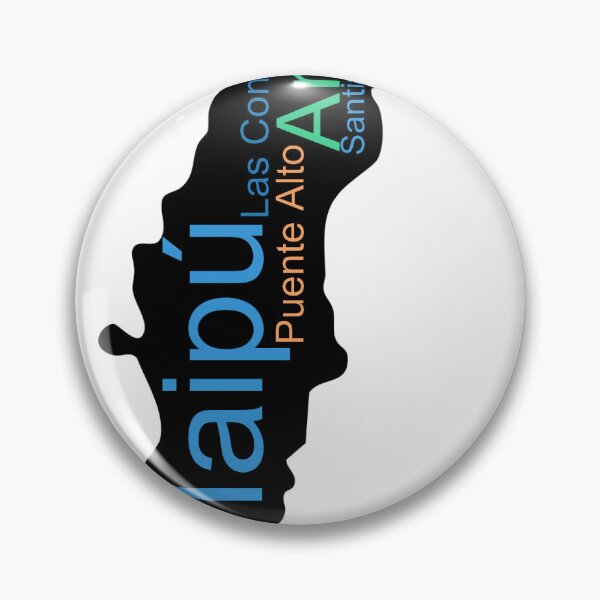 Item preview, Chile City Names Word Art designed and sold by TheIconSmith.