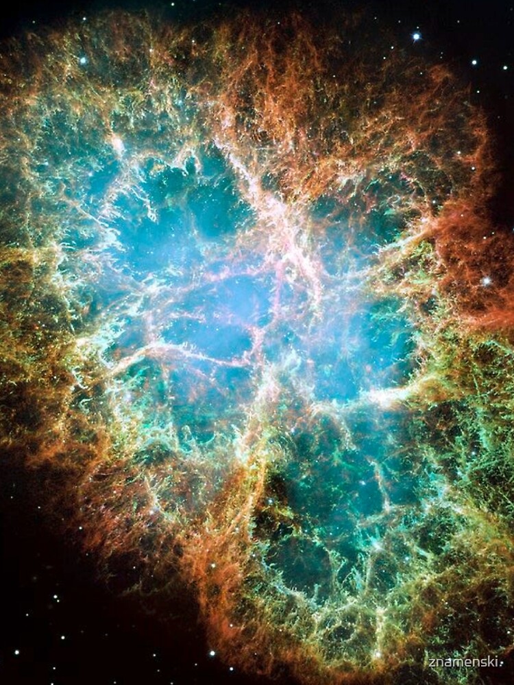 Crab Nebula, #Crab, #Nebula, #CrabNebula, #fog, #nebulae, #interstellar, #cloud, #dust, #hydrogen, #helium, #ionized, #gases, #astronomical, #object, #MilkyWay, #Andromeda, #galaxies, #Hubble by znamenski