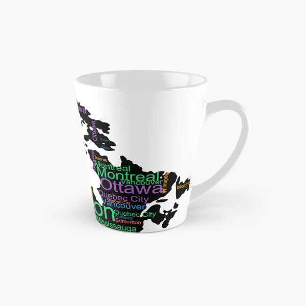 Item preview, Canada City Names Word Art designed and sold by TheIconSmith.