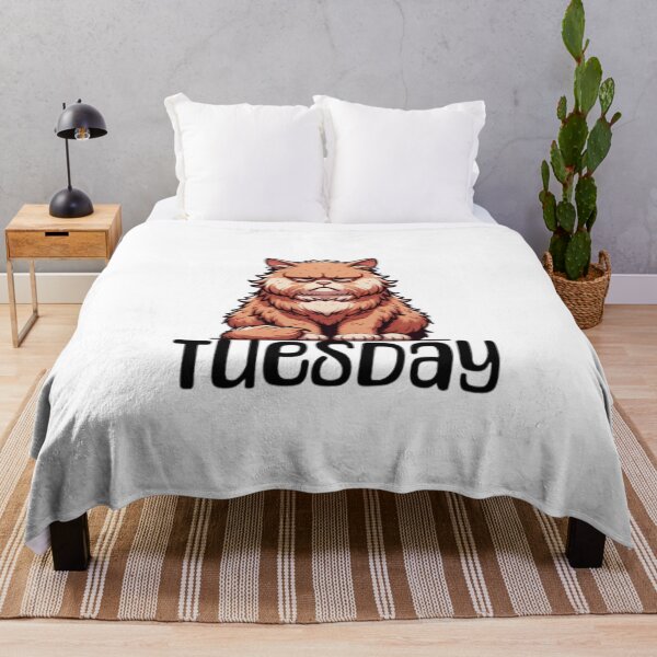 Item preview, Grumpy Tuesday designed and sold by ThisGuysCraft.