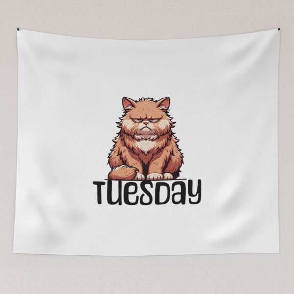 Item preview, Grumpy Tuesday designed and sold by ThisGuysCraft.