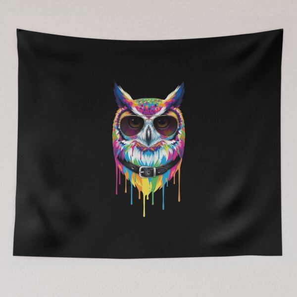 Item preview, Copy of Neon Colorful Cool Panda Art – Vibrant Pop Art Panda with Sunglasses designed and sold by Whisky1111.