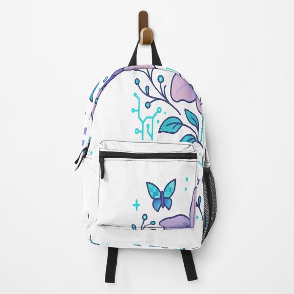 Item preview, Quantum Pixel Garden – Cyber Floral Aesthetic Design designed and sold by Even1990.