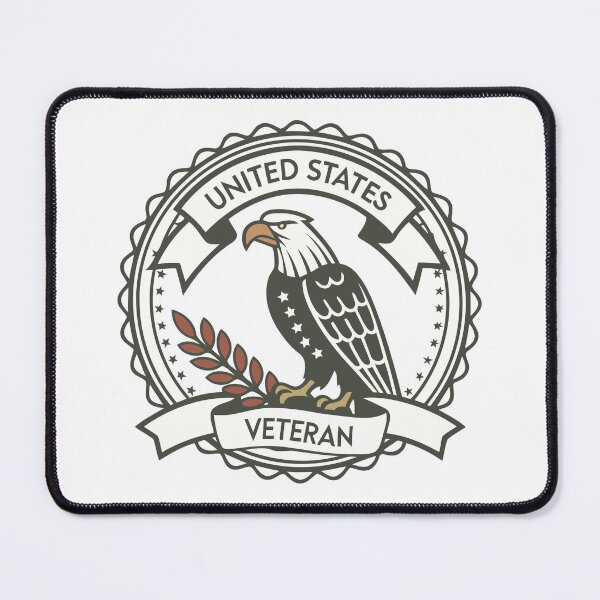 Item preview, Veterans - United States Veteran - #V0005-3 designed and sold by Vex Carver.