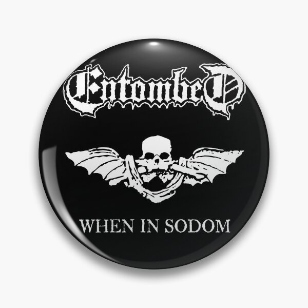 Item preview, ENTOMBED - WHEN IN SODOM designed and sold by DALMETAL.