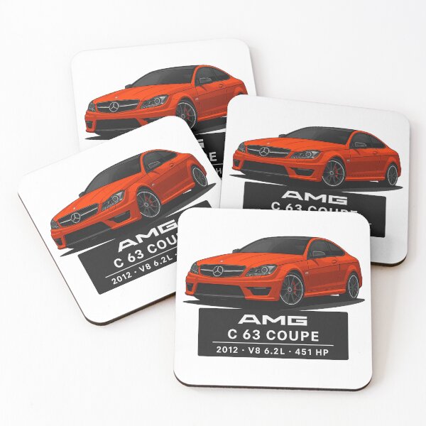 Item preview, AMG C63 Coupe – The Last Pure V8 Muscle T-Shirt designed and sold by NAJURE.