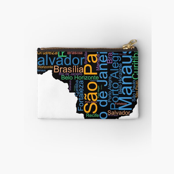 Item preview, Brazil City Names Word Art designed and sold by TheIconSmith.