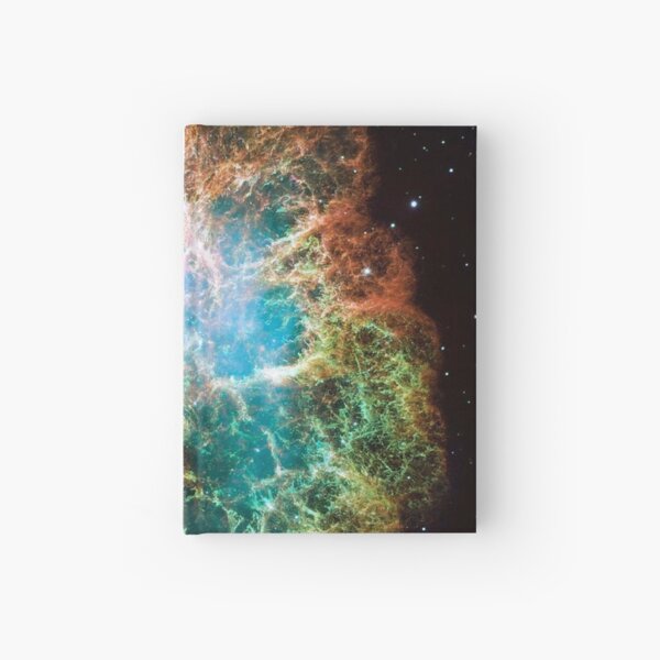 Crab Nebula, #Crab, #Nebula, #CrabNebula,  #fog, #nebulae, #interstellar, #cloud, #dust, #hydrogen, #helium, #ionized, #gases,  #astronomical, #object, #MilkyWay, #Andromeda,  #galaxies, #Hubble Hardcover Journal