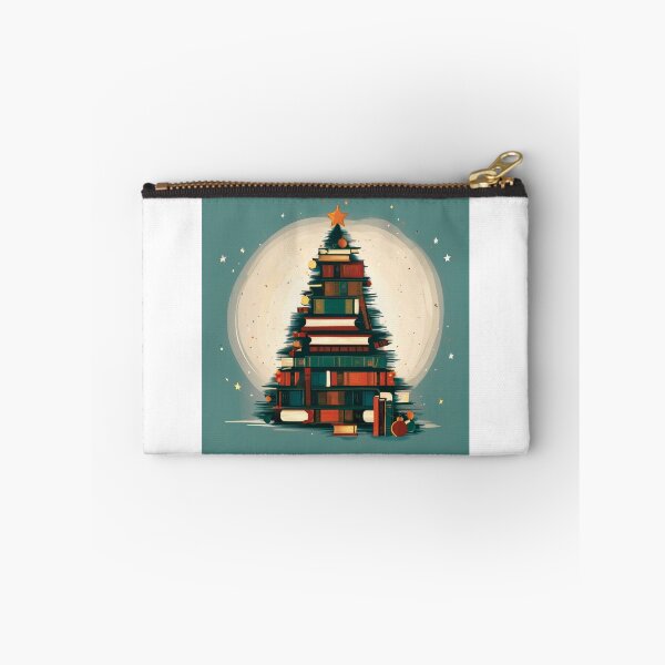 Item preview, A Bookish Christmas Tree for Bookworms. designed and sold by Zofia Sosnecka.