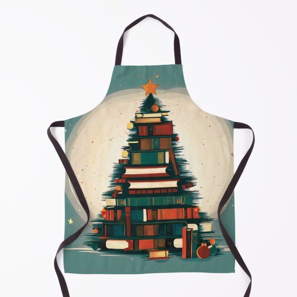 Item preview, A Bookish Christmas Tree for Bookworms. designed and sold by Zofia Sosnecka.