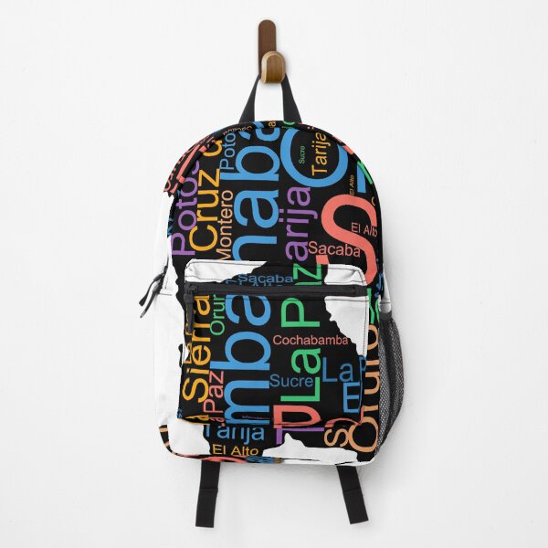 Item preview, Bolivia City Names Word Art designed and sold by TheIconSmith.