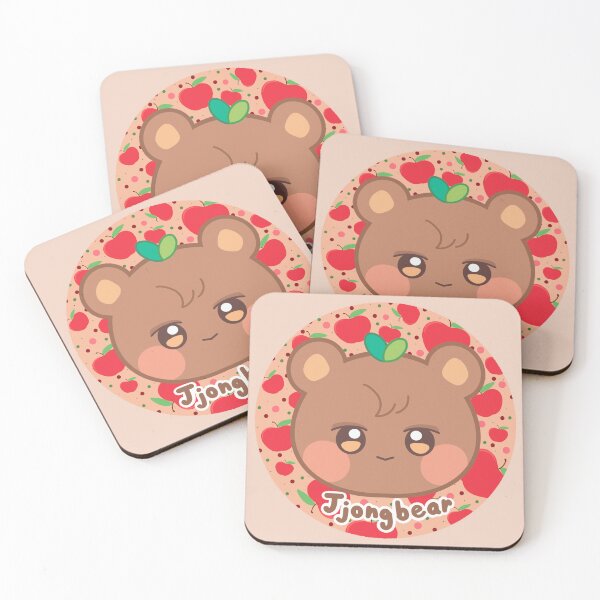 Item preview, Ateez Jjongbear / Jongho  designed and sold by Elaine.Arts049.
