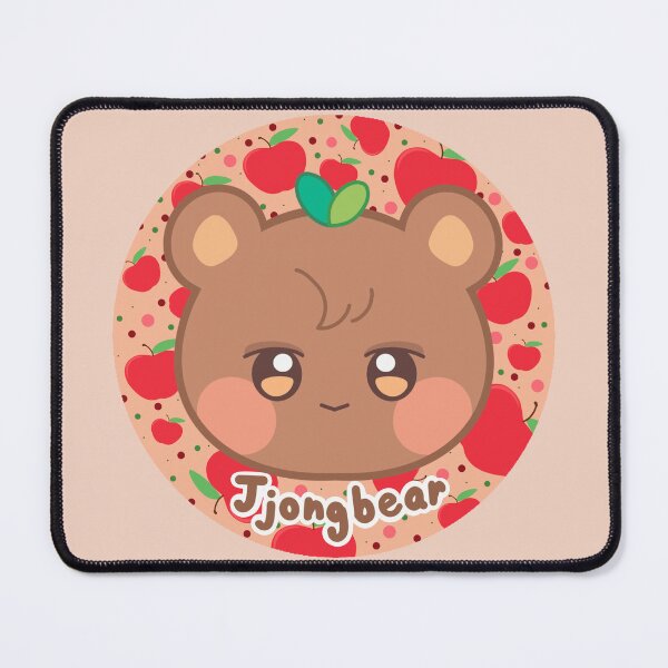 Item preview, Ateez Jjongbear / Jongho  designed and sold by Elaine.Arts049.