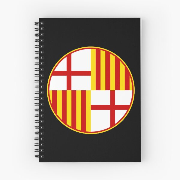 Item preview, Barcelona City Flag Circle Icon Blaugrana designed and sold by NTGUILTY.