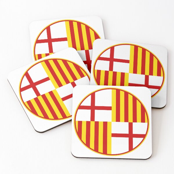 Item preview, Barcelona City Flag Circle Icon Blaugrana designed and sold by NTGUILTY.