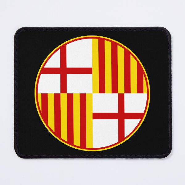 Item preview, Barcelona City Flag Circle Icon Blaugrana designed and sold by NTGUILTY.