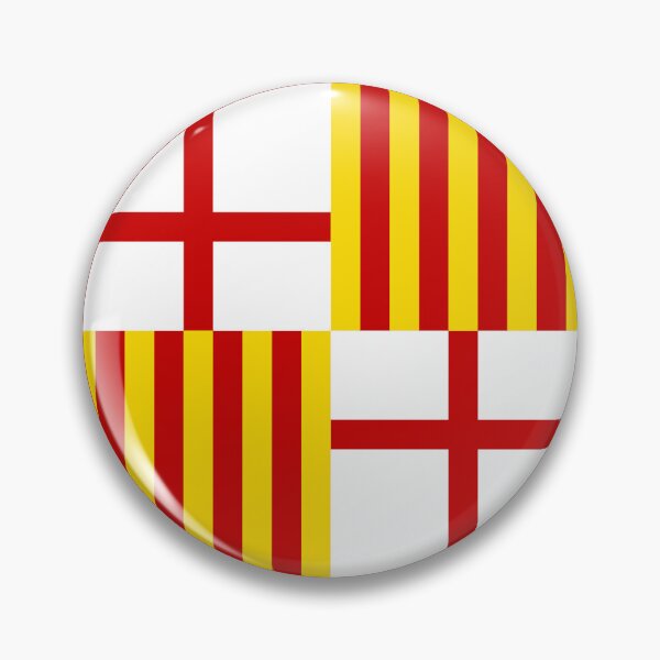 Item preview, Barcelona City Flag Circle Icon Blaugrana designed and sold by NTGUILTY.