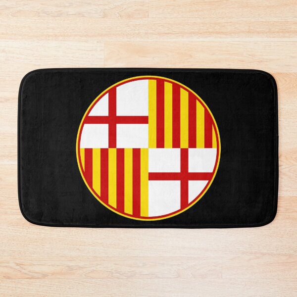 Item preview, Barcelona City Flag Circle Icon Blaugrana designed and sold by NTGUILTY.