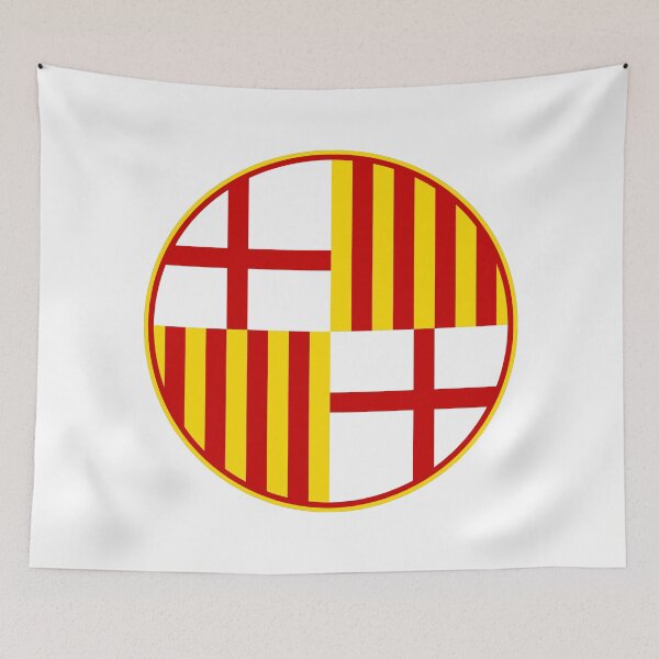 Item preview, Barcelona City Flag Circle Icon Blaugrana designed and sold by NTGUILTY.